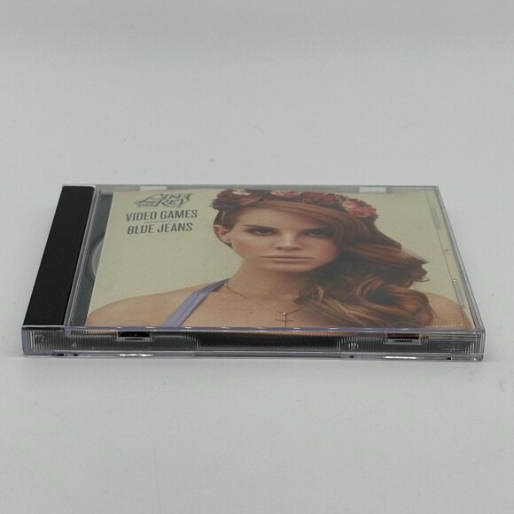 Lana Del Rey - Video Games/Blue Jeans Record Store Day Singles (CD, 2011) Tested - Picture 5 of 8